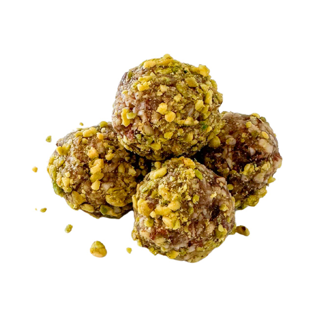 Pistachio Power Bites
