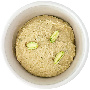 Pistachio Basil Hummus