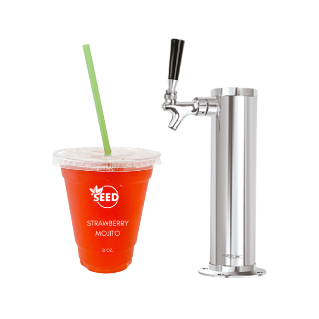 Seedbol Strawberry Mojito