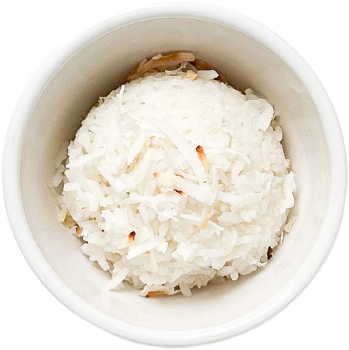 Coconut Ginger Jasmine Rice