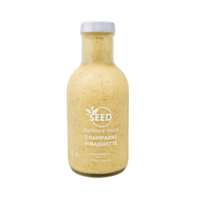 French Vinaigrette Bottle